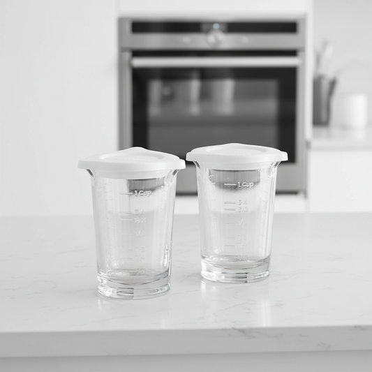 "Bae-ker's Dream Hello-Jess -Mit unseren edlen Glas-Messschalen zum Backmeister werden"