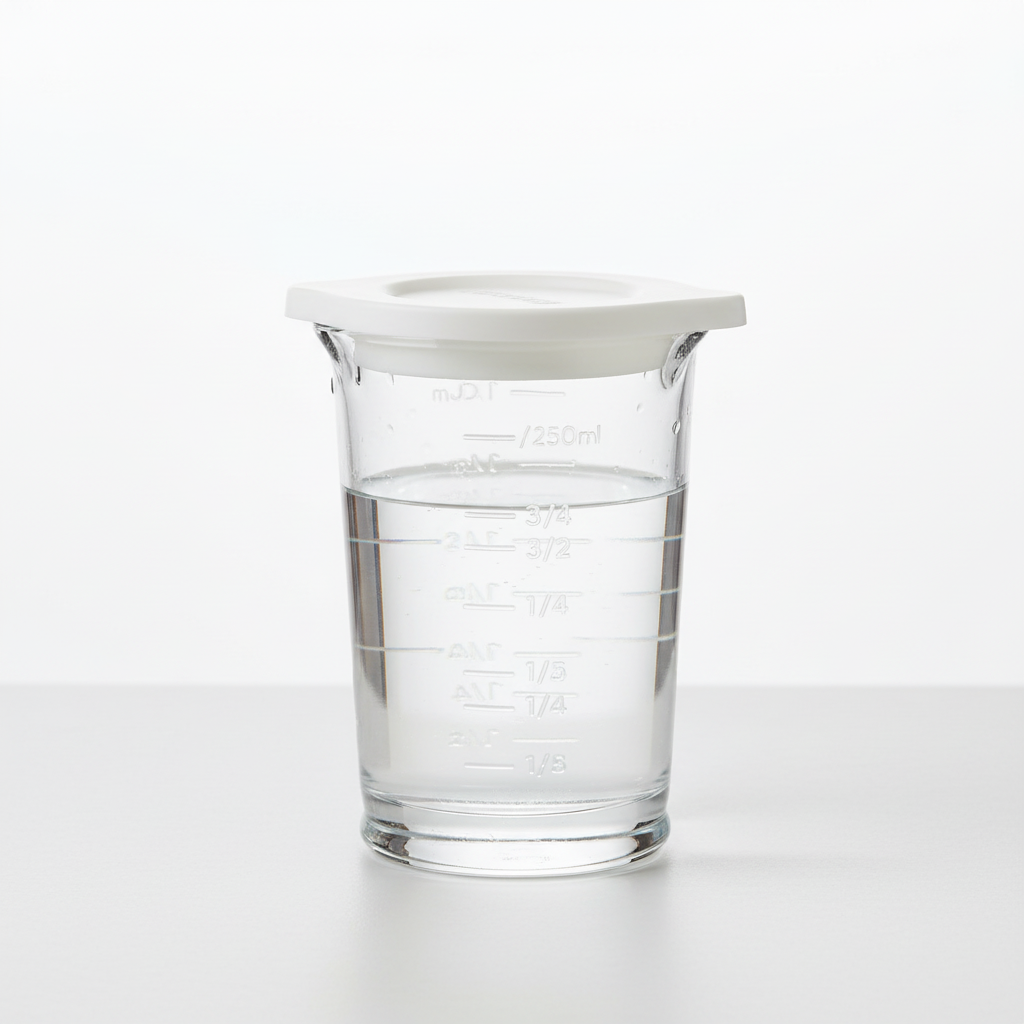 "Bae-ker's Dream Hello-Jess -Mit unseren edlen Glas-Messschalen zum Backmeister werden"