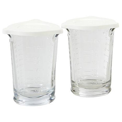 "Bae-ker's Dream Hello-Jess -Mit unseren edlen Glas-Messschalen zum Backmeister werden"