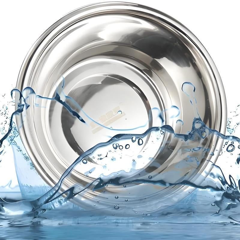 Ultimate 3-In-1 Stainless Steel Strainer Set: Basin, Sieve, and Cutter for Effortless Kitchen Prep!