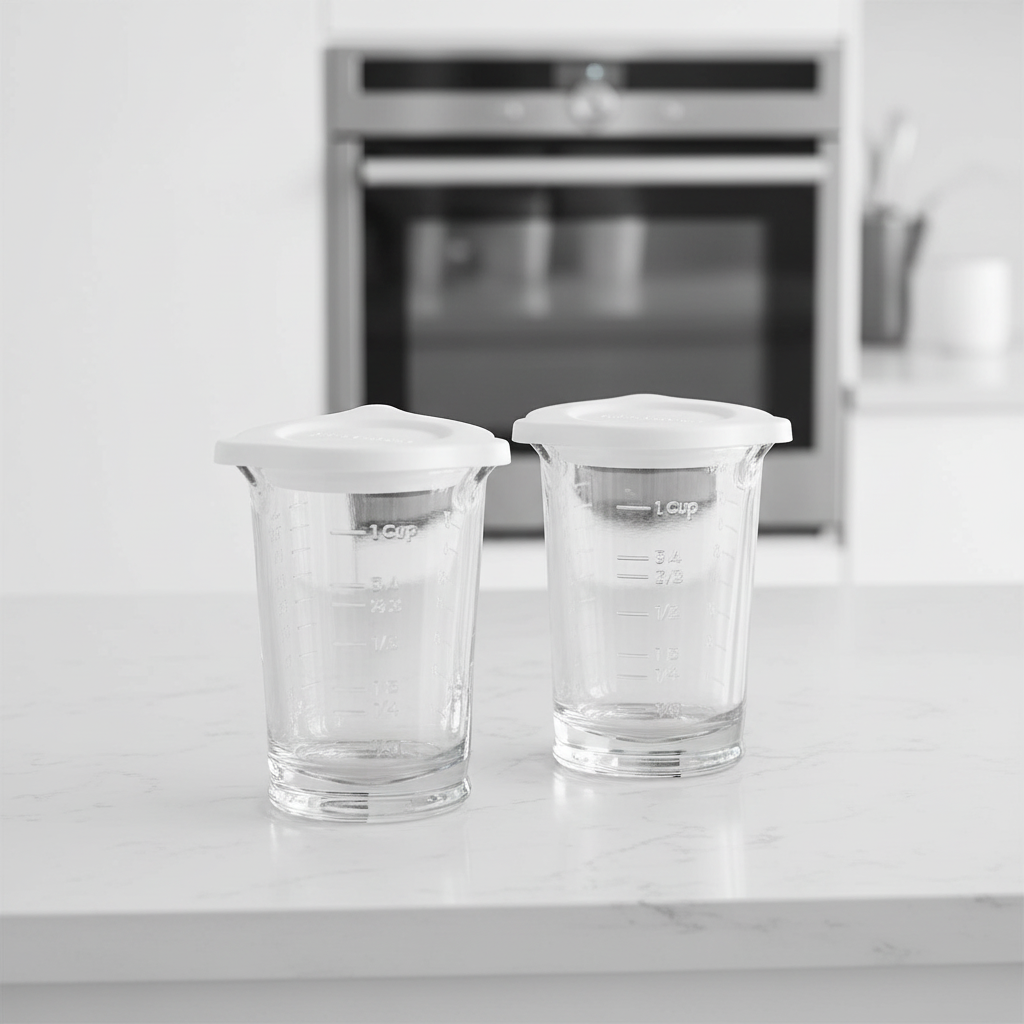 "Bae-ker's Dream Hello-Jess -Mit unseren edlen Glas-Messschalen zum Backmeister werden"