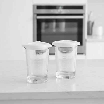 "Bae-ker's Dream Hello-Jess -Mit unseren edlen Glas-Messschalen zum Backmeister werden"