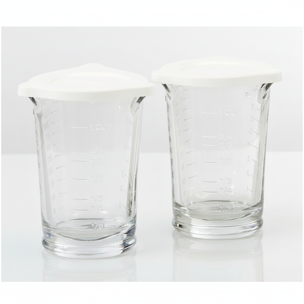 "Bae-ker's Dream Hello-Jess -Mit unseren edlen Glas-Messschalen zum Backmeister werden"